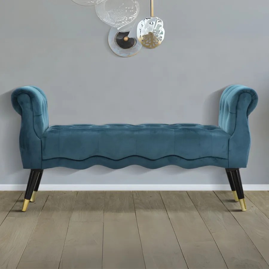 BANCO PARIS 120X40X60 CM AZUL