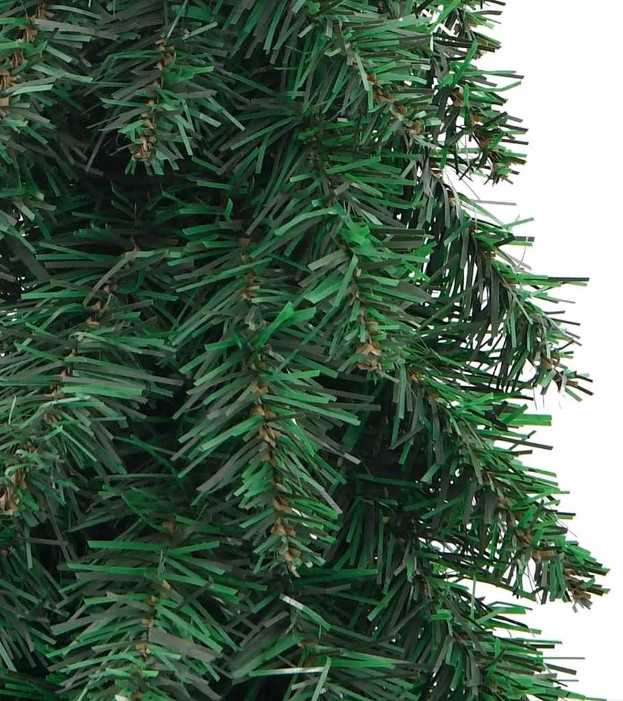 Árvore de Natal artificial pré-iluminada com 130 luzes LED