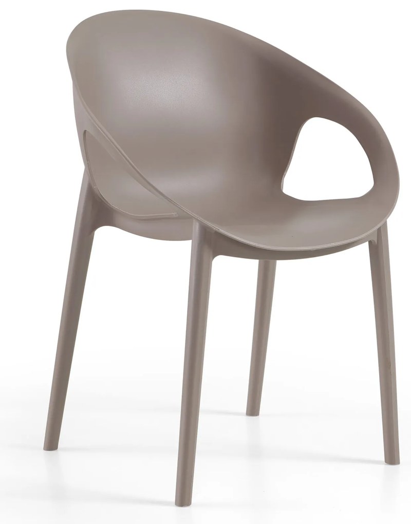 Cadeira Cosy Turtle Dove - conjunto de 4 unidades