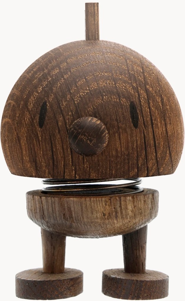 Objeto decorativo em madeira de carvalho Bumble