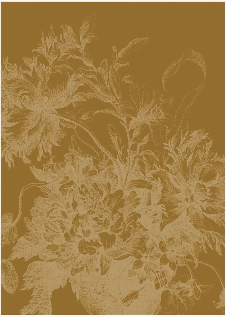 Papel de parede Gold Metallic