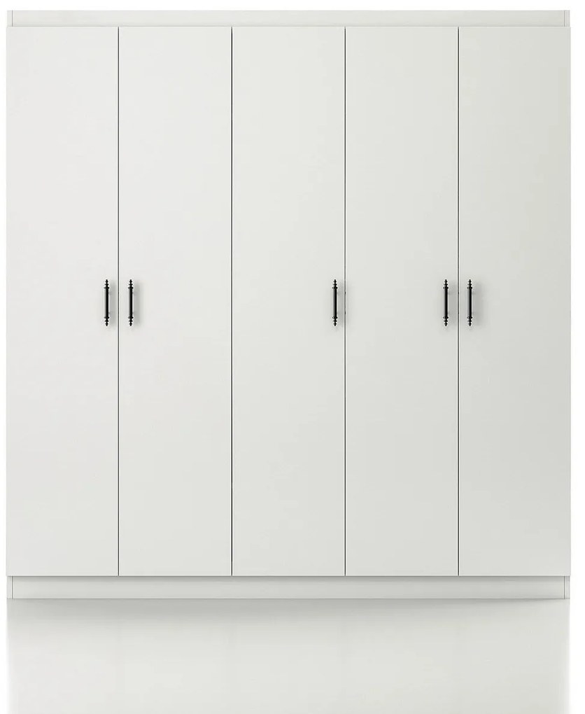 Guarda-roupa Lavinia – Branco – 175x210x50 cm