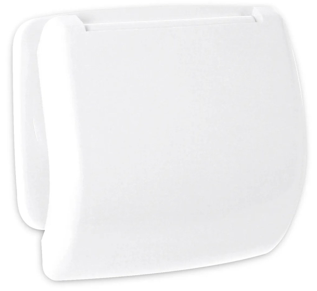 Porta Rolo Papel Higiénico Olympia Branco 15.7X4.3X13.2cm