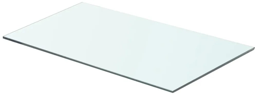 Prateleiras 2 pcs 60x30 cm vidro transparente