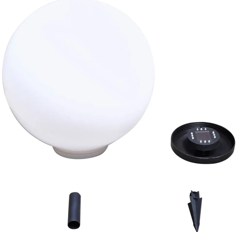 Candeeiros de exterior 2 pcs LED 50 cm com estacas de enterrar