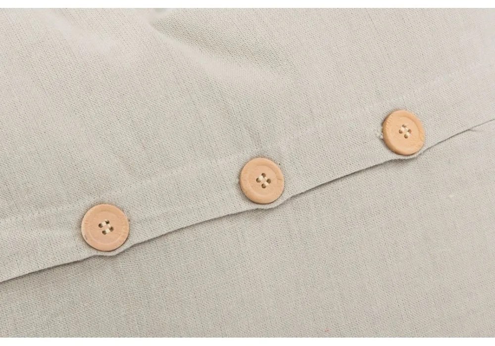 Almofada DKD Home Decor Algodão (3 pcs) (40 x 40 x 40 cm)