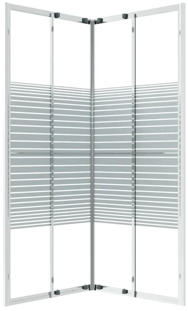 Cabine de duche ESG 80x80x180 cm