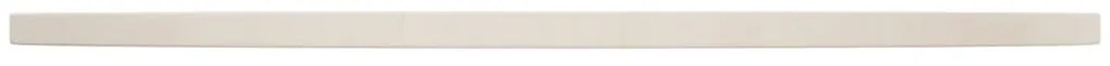 Tampo de mesa pinho maciço Ø90x2,5 cm branco