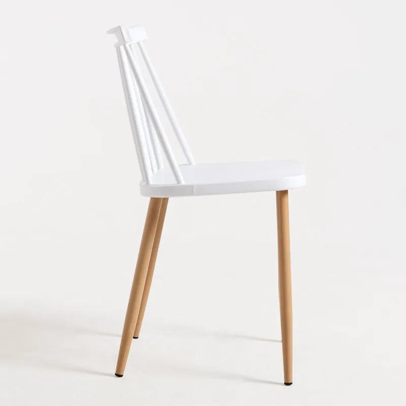 Conjunto de 2 Cadeiras Funchal - Várias Cores - Design Nórdico