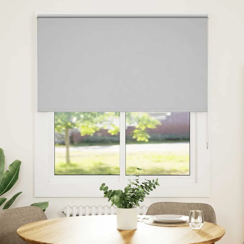 Persiana de enrolar 135x175 cm largura tecido 131,6cm poliéster