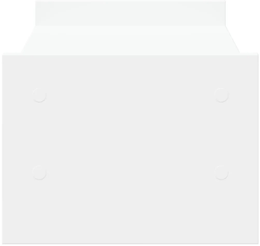 Suporte para monitor 50x27x20 cm derivados de madeira branco