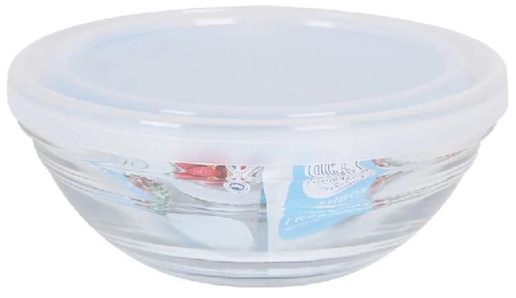 Tigela Duralex Freshbox Transparente Com tampa 12ø x5 cm Ø 12 x 5 cm 12 cm (12 cm)