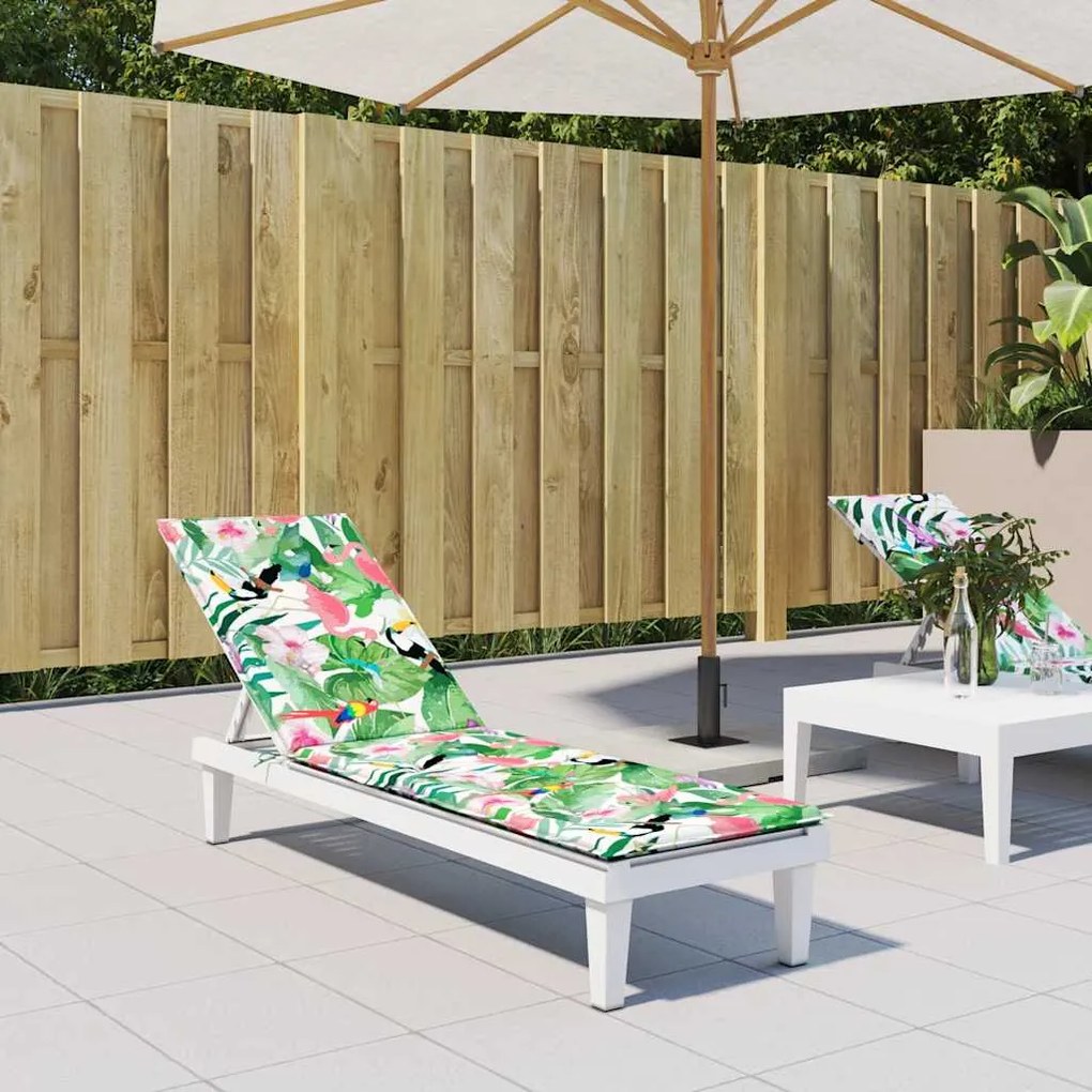 Almofadão p/ cadeira de terraço tecido oxford multicor