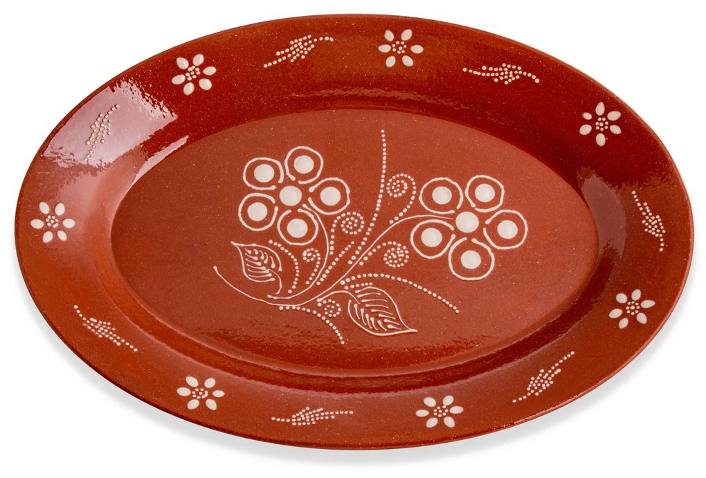 Travessa Barro Regional N.3 43X29X5cm