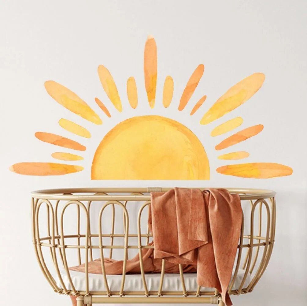 Autocolante de parede - Sol