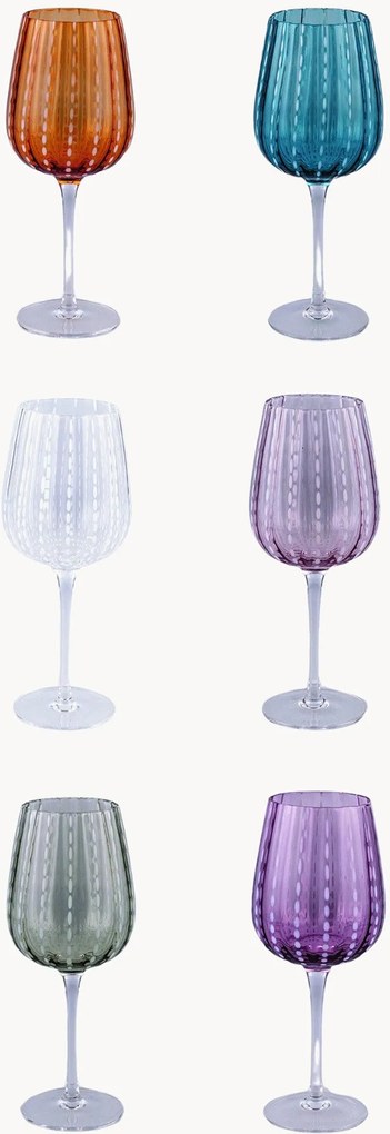 Copos de vinho Shiraz, conjunto de 6