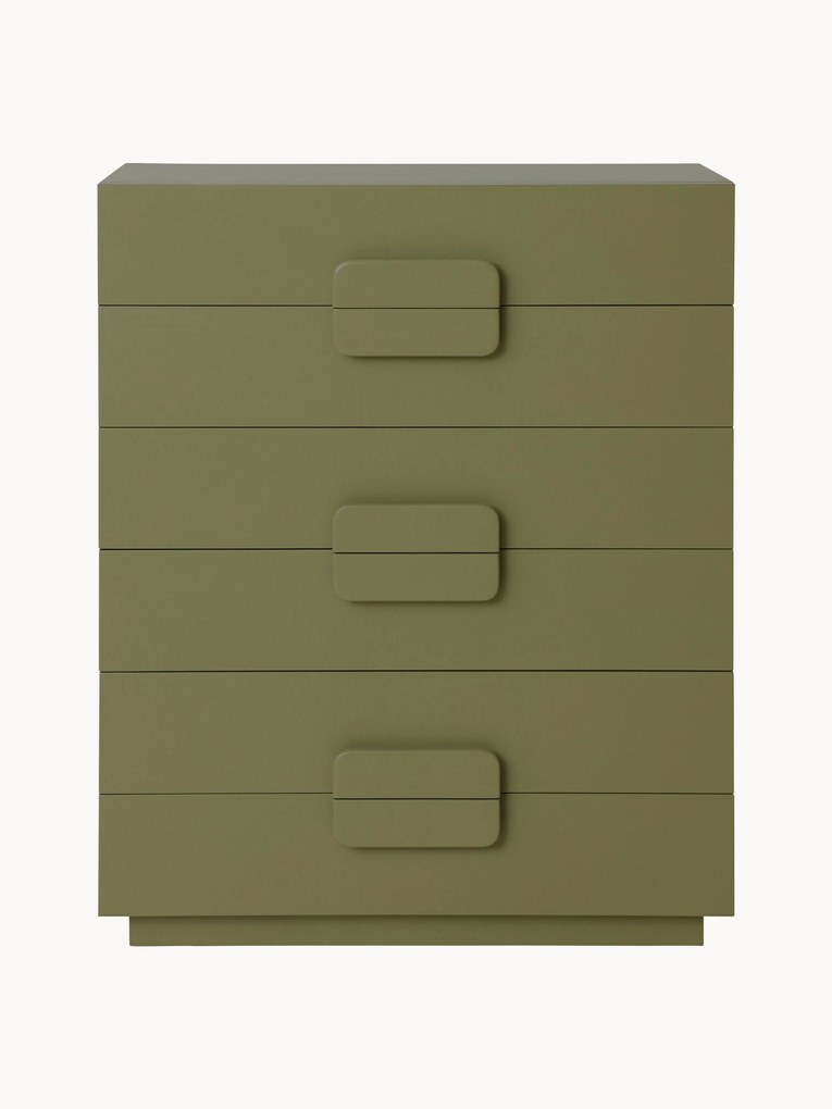 Cómoda em madeira de sungkai artesanal Spacious