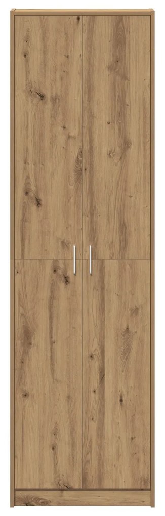 Guarda-roupa Carvalho Artisan 55x25x189 cm Madeira Engenharia