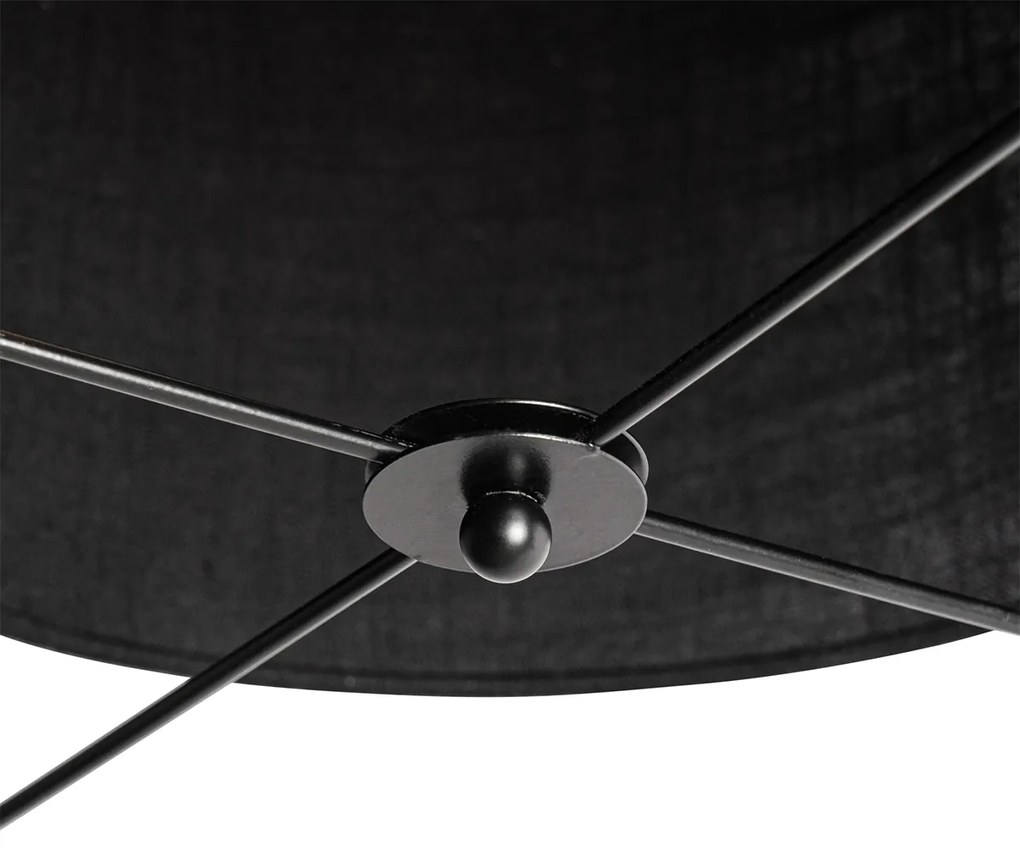 Candeeiro de suspensão design preto - Rich Design