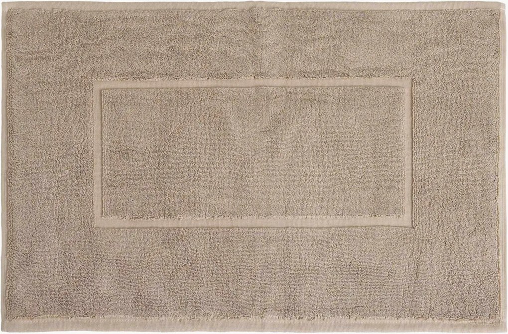 Tapete de banho em algodão artesanal Luxe