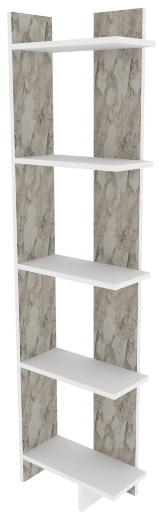Estante Alis – Branco – 45,2 cm x 21,6 cm x 180 cm