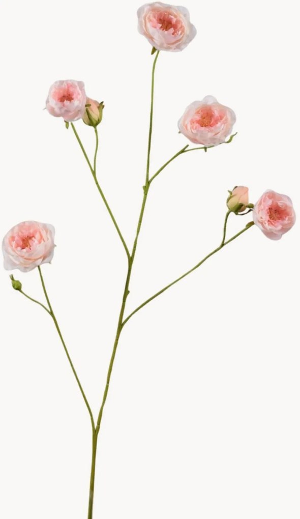 Ramos artificiais Rose Real Touch, conjunto de 2