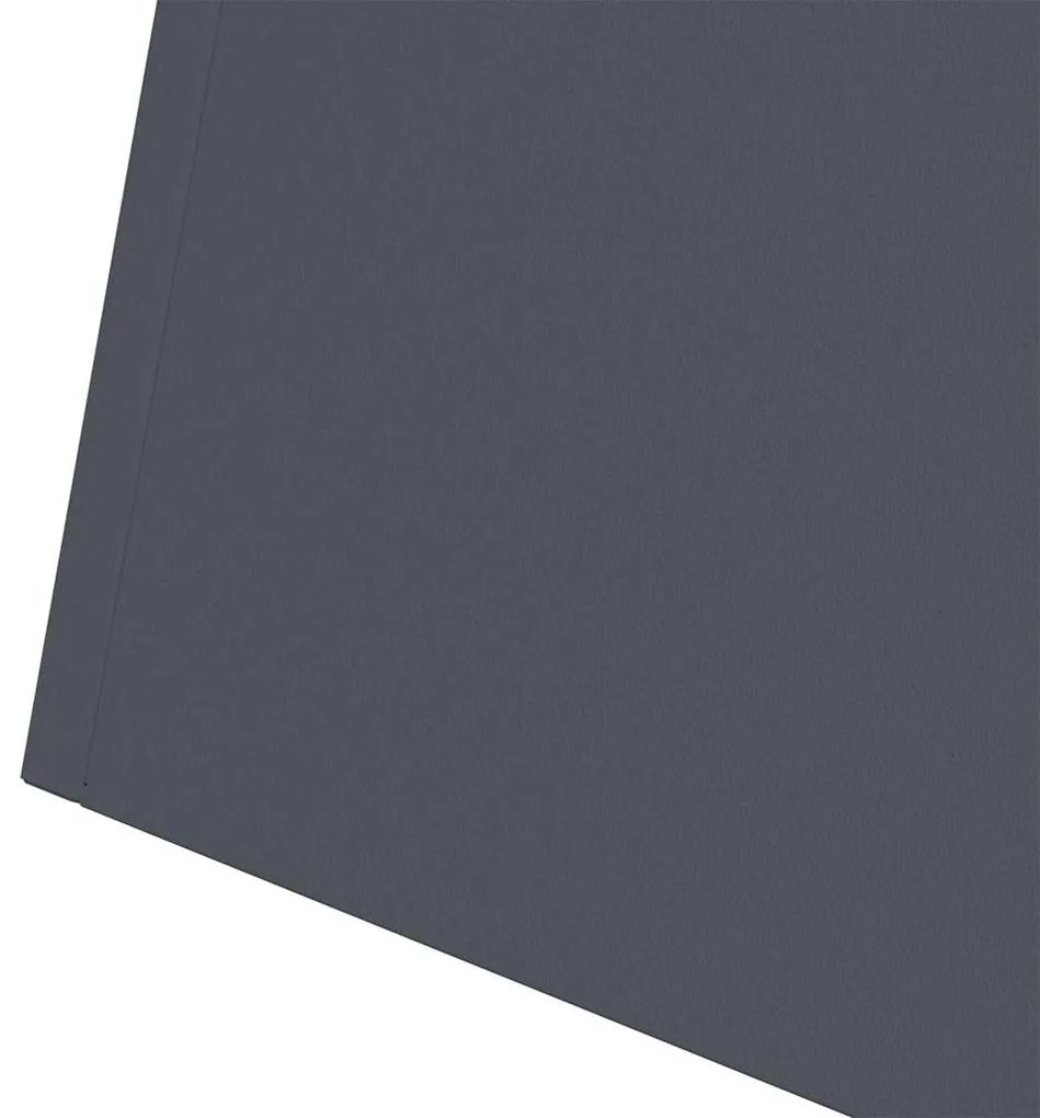 Plantador de Pilar de Jardim com Tigela Antracite da 40x40x100 cm em A