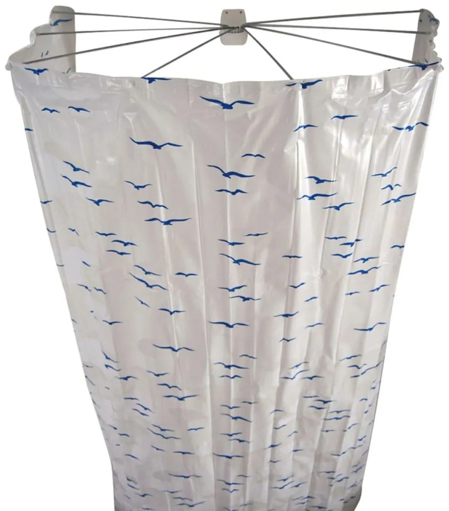 421549 RIDDER Cabine de duche Ombrella 200 cm azul 58203