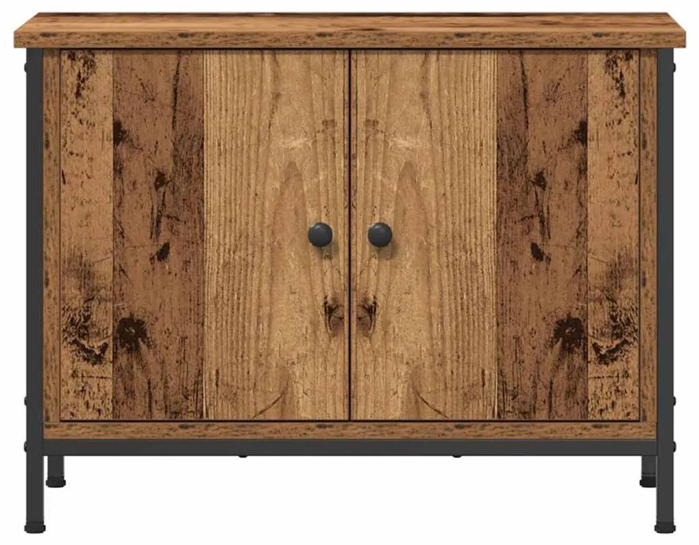 Suporte para TV Old Wood da Madeira velha 60 x 35 x 45 cm Durável