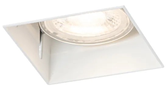 Conjunto de 6 Focos Embutidos Brancos GU10 50mm Sem Moldura - Oneon