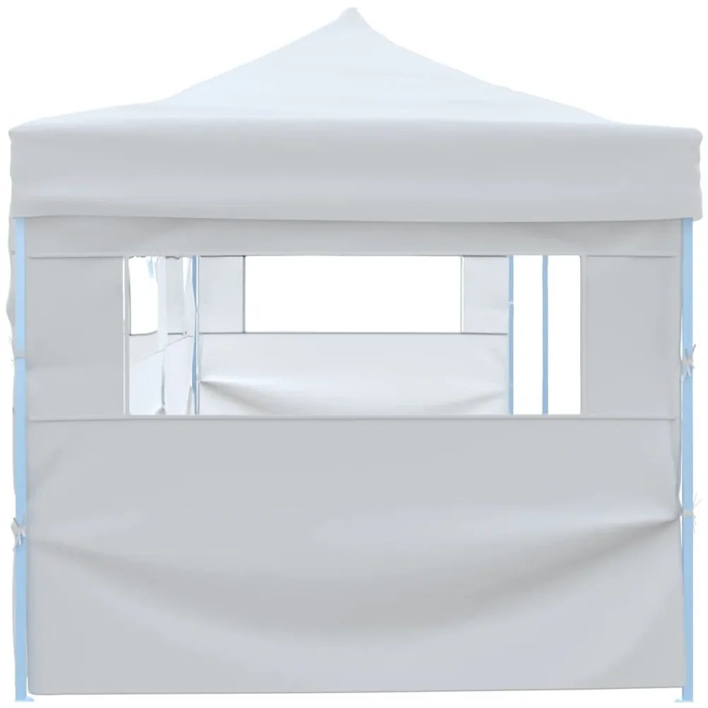 Tenda para festas pop-up dobrável c/ 5 paredes 3x9 m branco