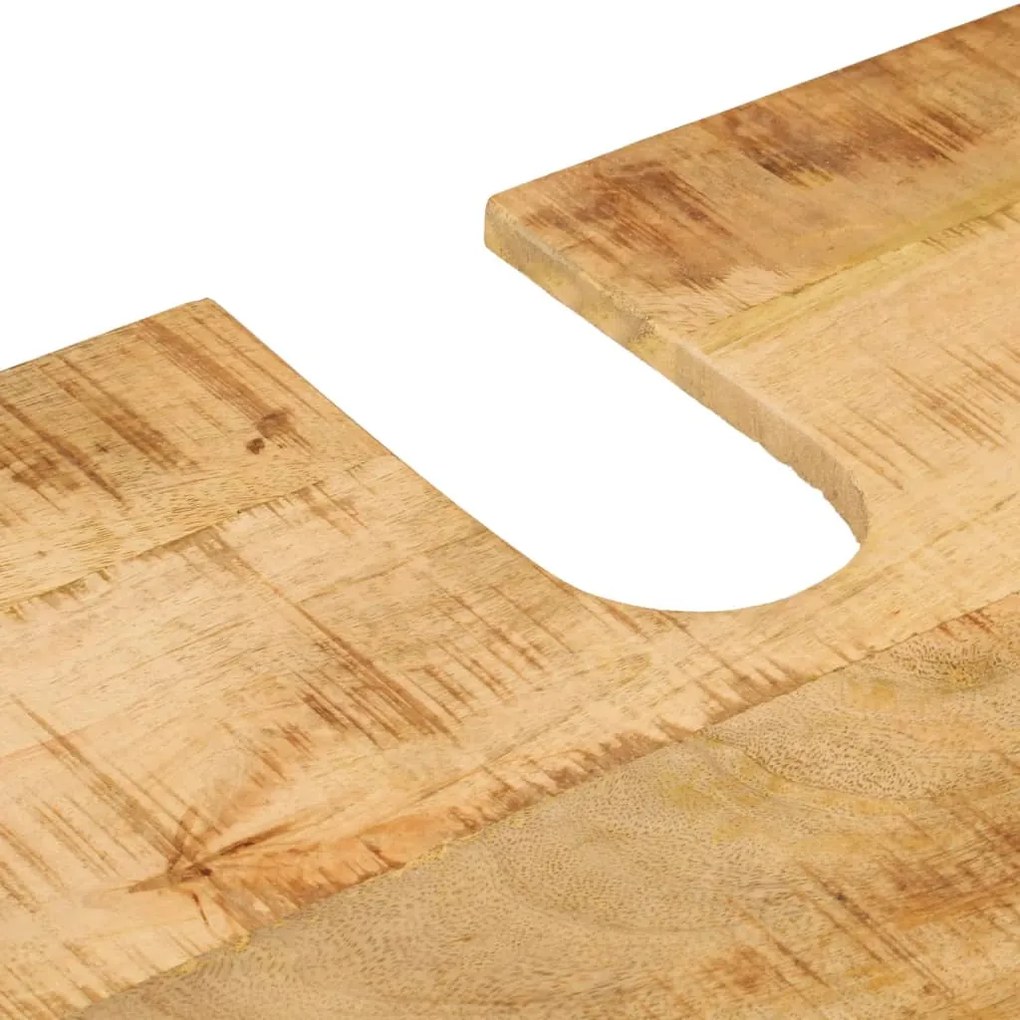 Armário de lavatório para WC 55x35x60 cm mangueira maciça/ferro