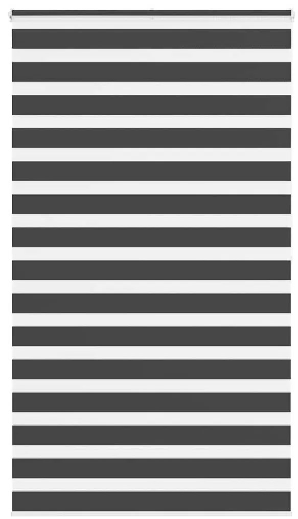 Cortina de zebra 135x200 cm largura do tecido 130,9cm poliéster