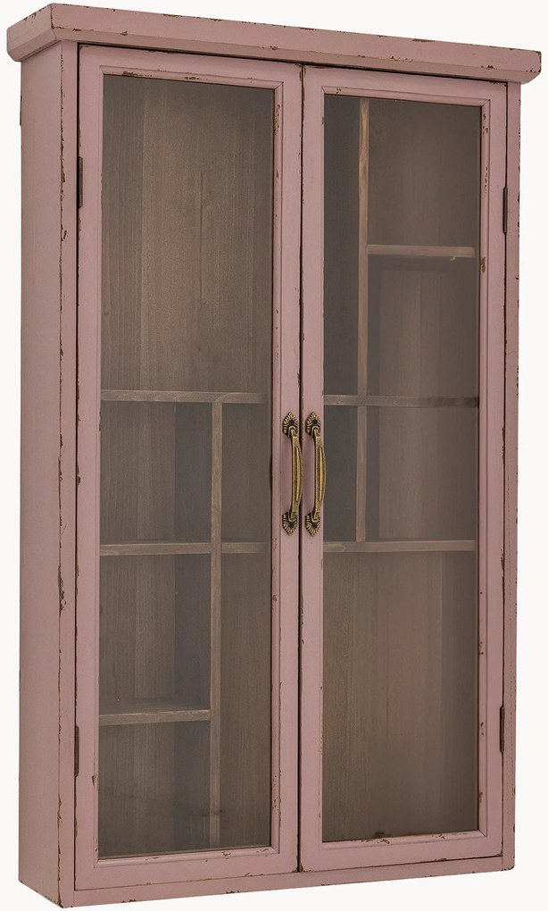 Vitrine de madeira Hazem