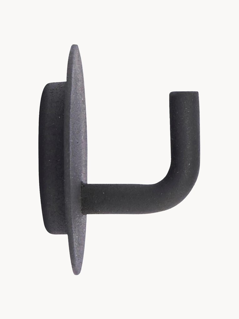 Cabide de parede em metal Lema, conjunto de 2