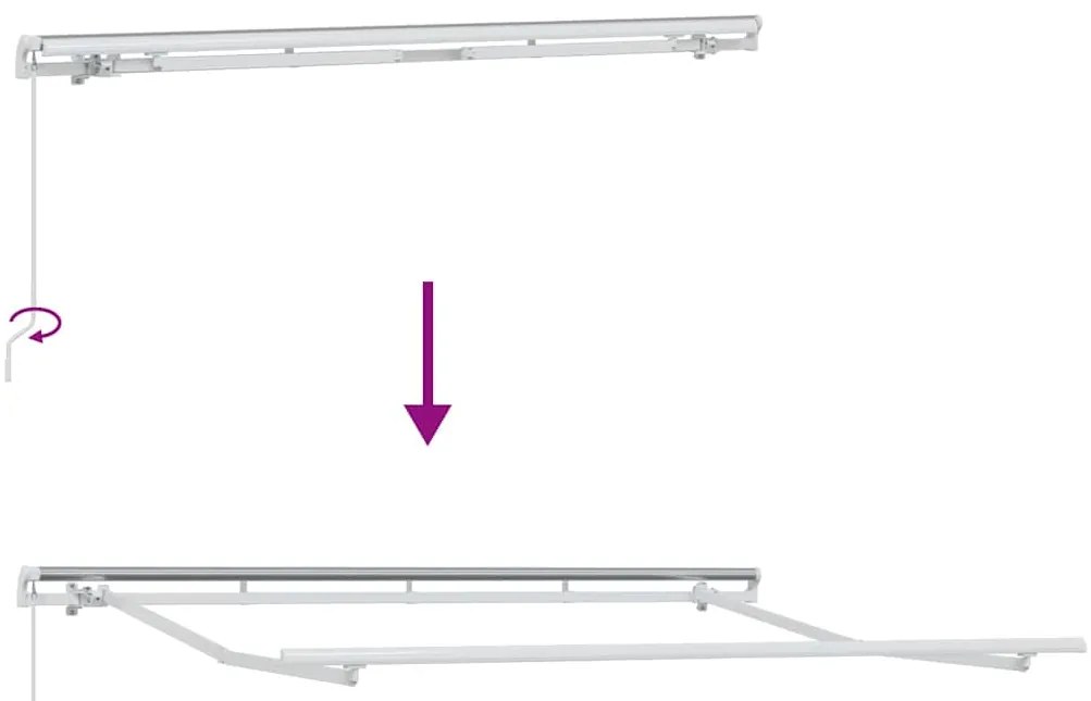 Toldo Retrátil Manual