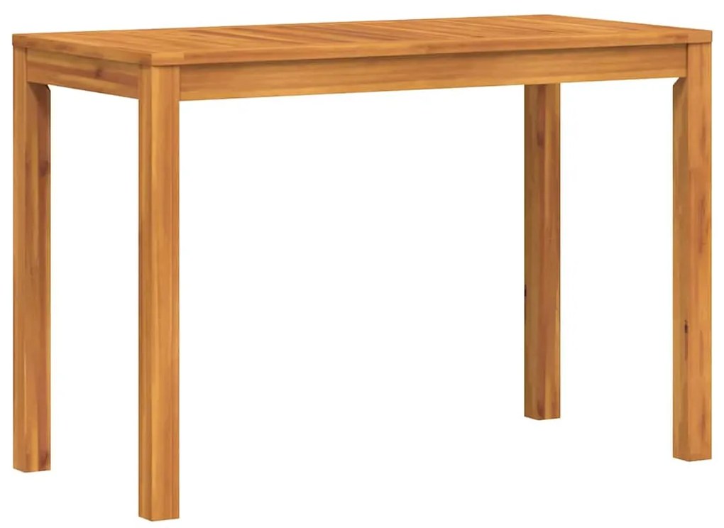 Conjunto de Jantar de Jardim 3 pcs Madeira clara Padrão