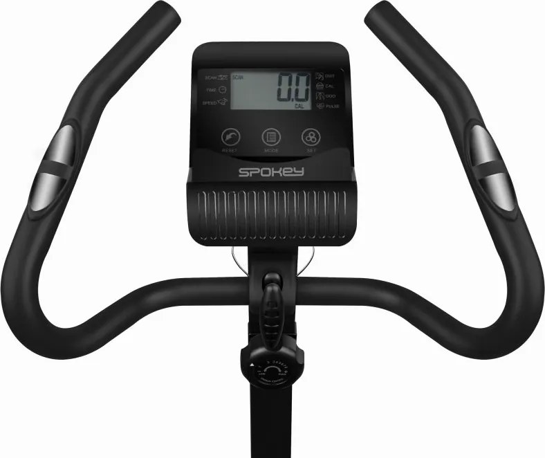 Bicicleta Estática Magnética – Spokey Ares – Preto – 95x52x128 cm