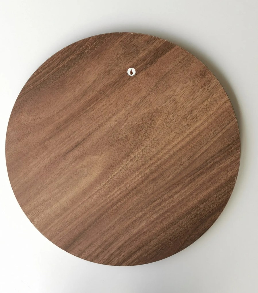 Espelho A706 – Nogueira – 60x60 cm