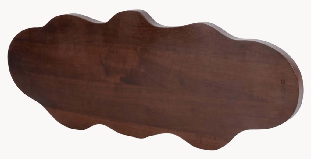 Acacia Wood Cutting Board Flowy, Various Sizes