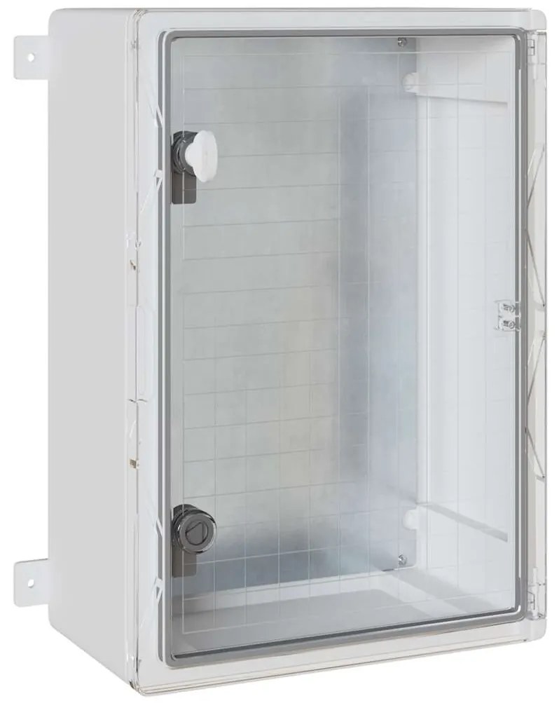Armário de Controle IP65 Impermeável Cinza 35x19,5x50 cm Plástico ABS