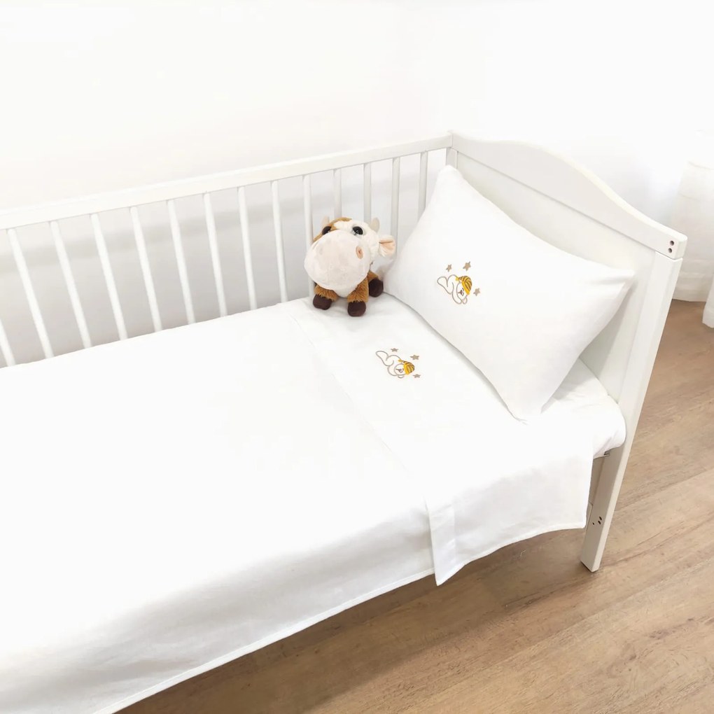 Jogo de Cama Bebé Soninho Flanela