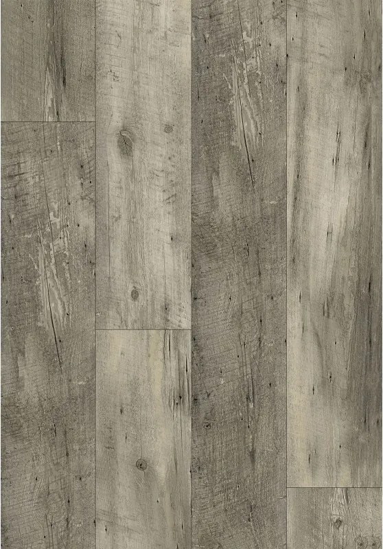 Mexen Santa Ana painéis vinílicos 1240 x 182 mm SPC 6,5 mm, suporte IXPE 1,5 mm, 4 V-Fuga, Pinheiro