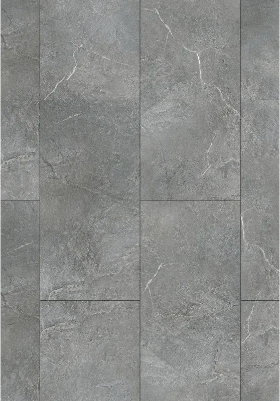 Mexen Silver Waves amostra de painéis vinílicos SPC 6,5 mm, base IXPE 1,5 mm, 4 V-Fuga, Pedra - F1144-S