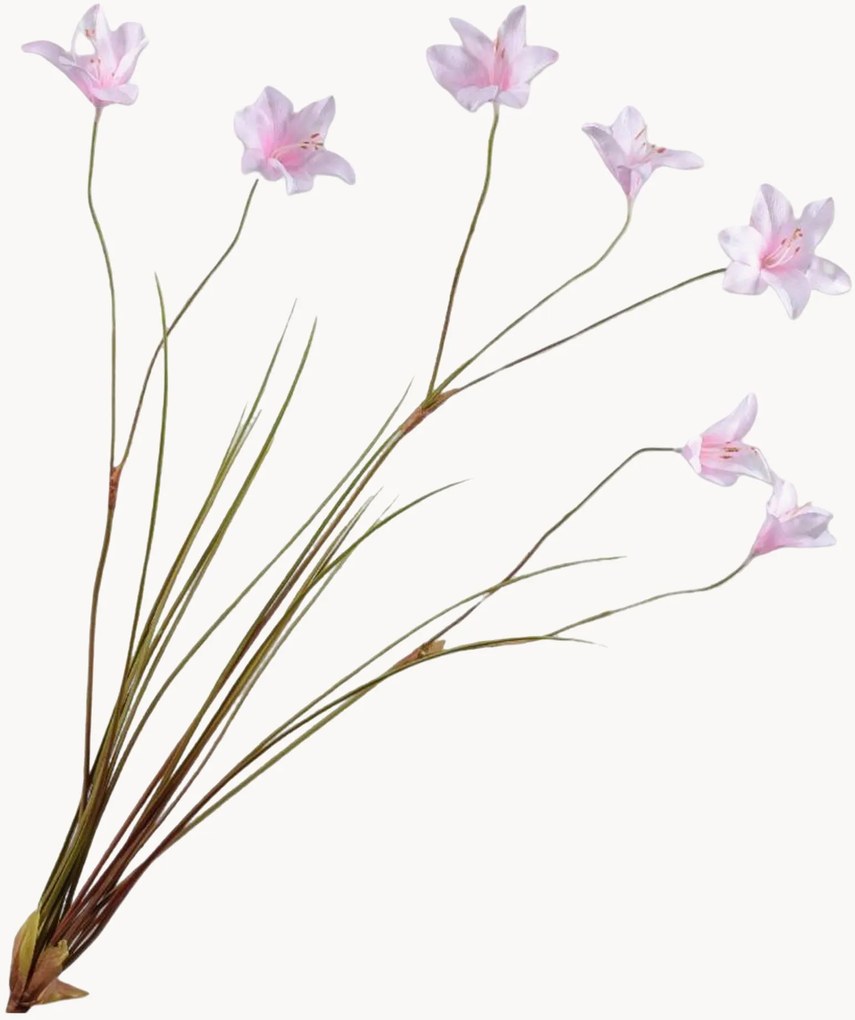 Flores artificiais Lily, conjunto de 2
