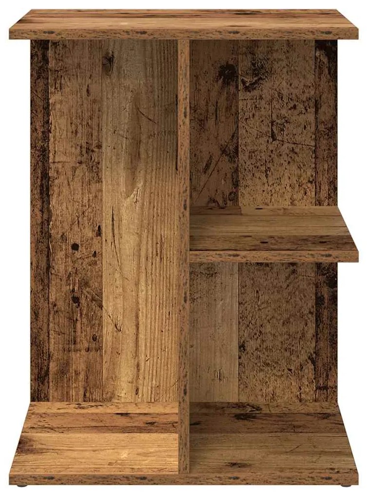 Mesa cabeceira 46,5x29x61 cm derivados madeira madeira velha