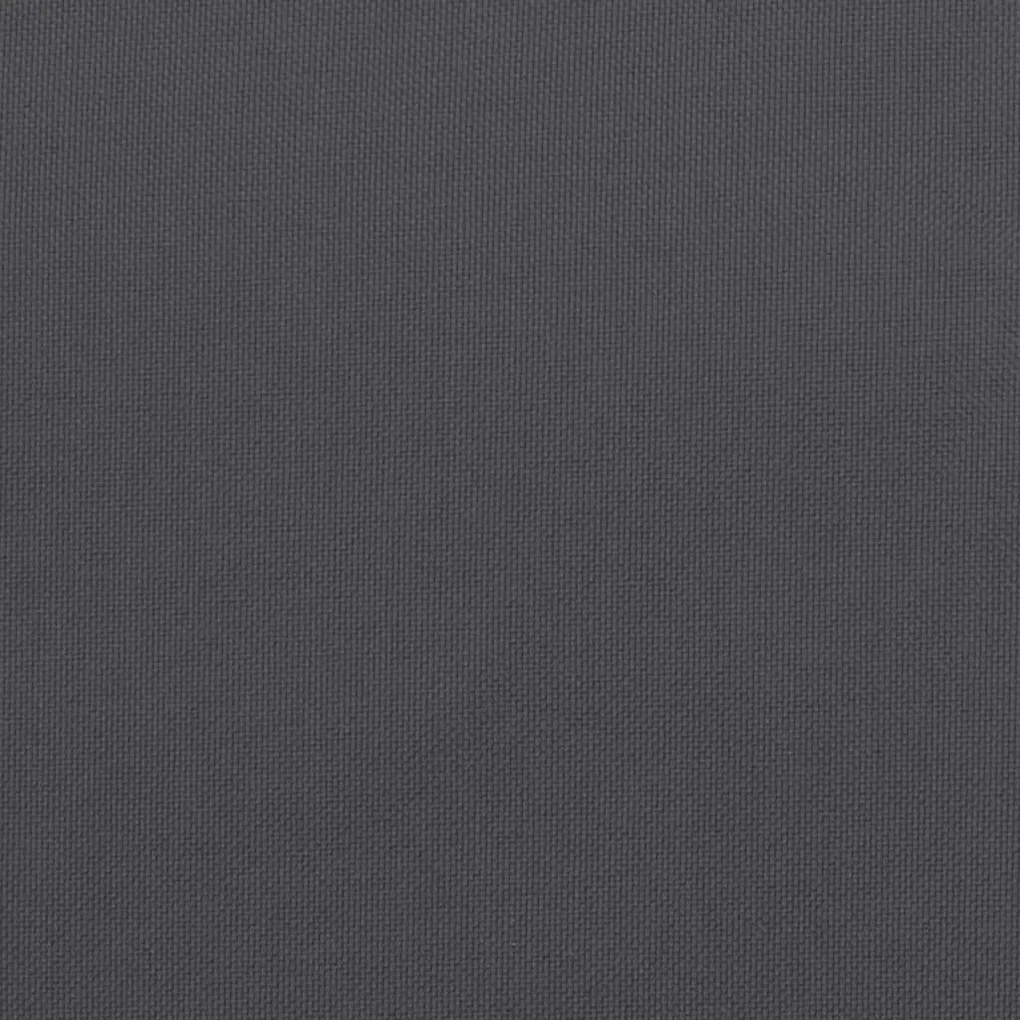 6 pcs conjunto de sofás de jardim c/ almofadões pinho maciço