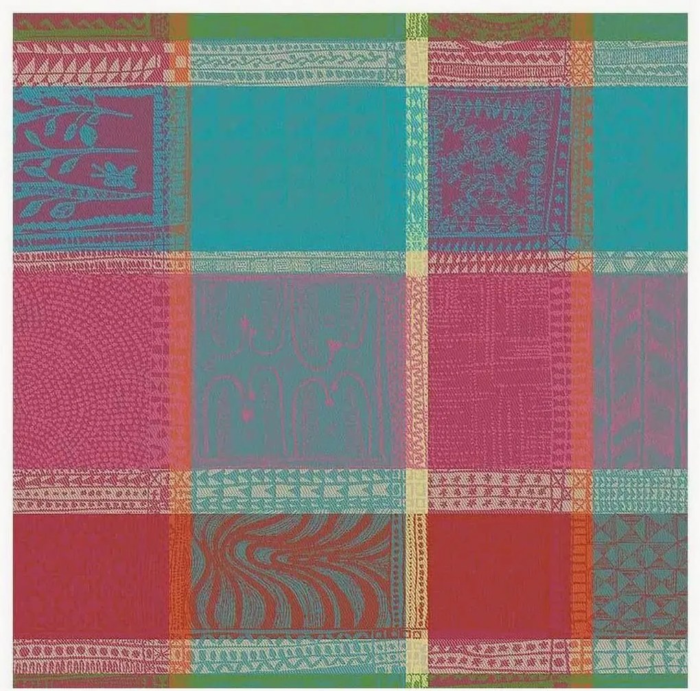 Toalha de mesa jacquard Mille Wax Cocktail