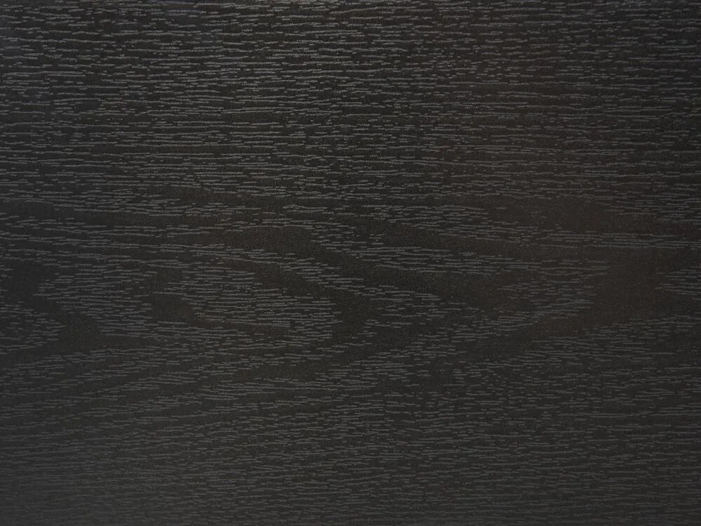 Cama de casal em rattan preto 180 x 200 cm MONPAZIER Beliani