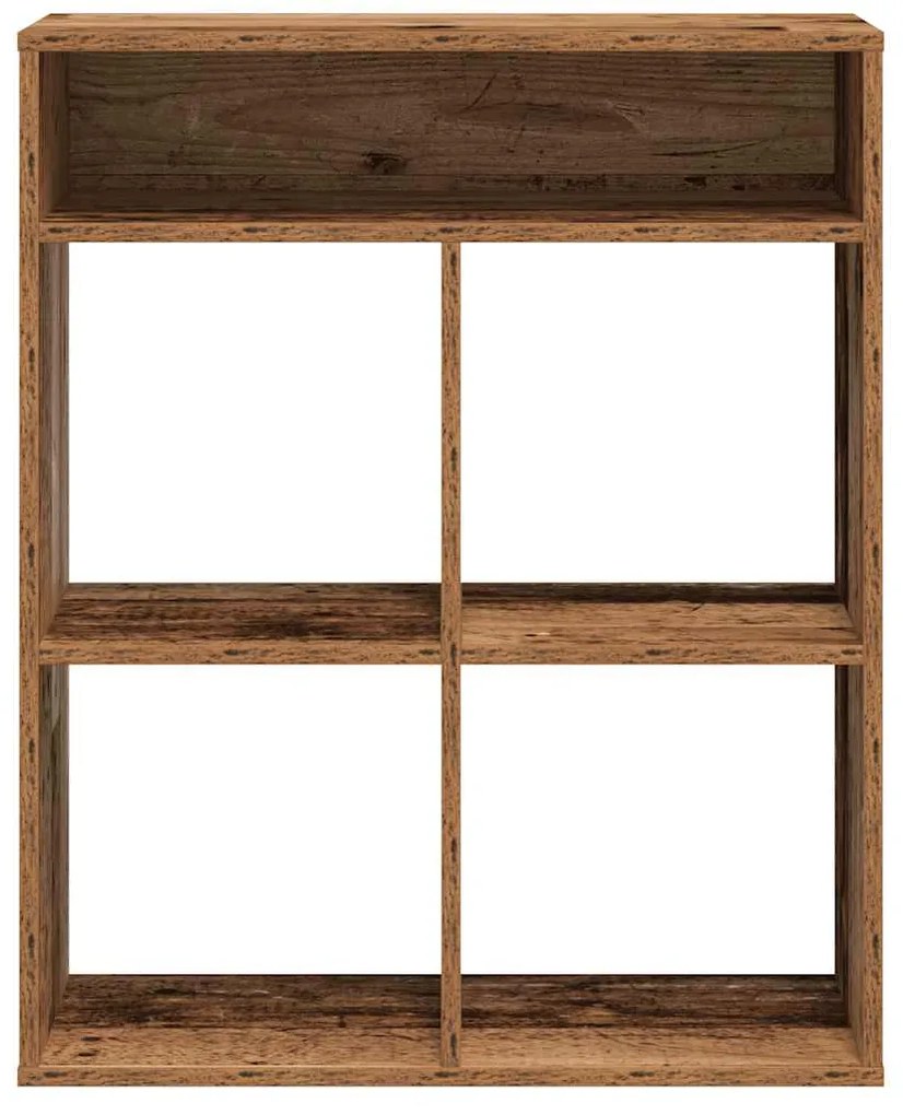 Estante madeira velha66x31x80 cm derivados de madeira